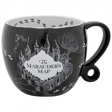 Harry Potter Mischief Managed Marauder's Map 15.9oz Ceramic Mug